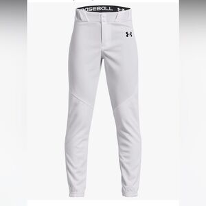 Under Armour Baseball Pants Utility Relaxed White